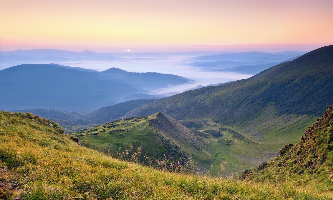 Рассветная...