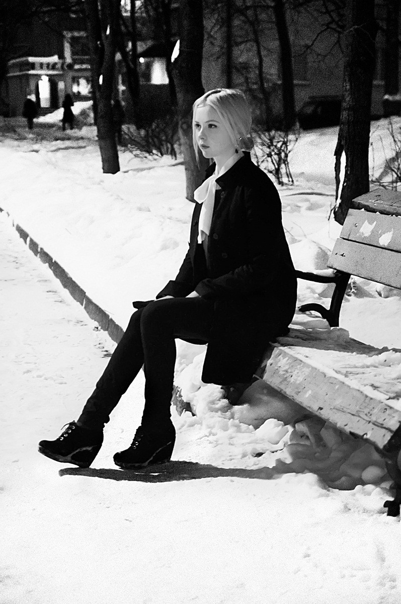 Зима. Вечер