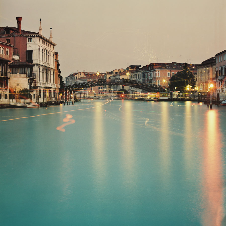 вечер на большом канале