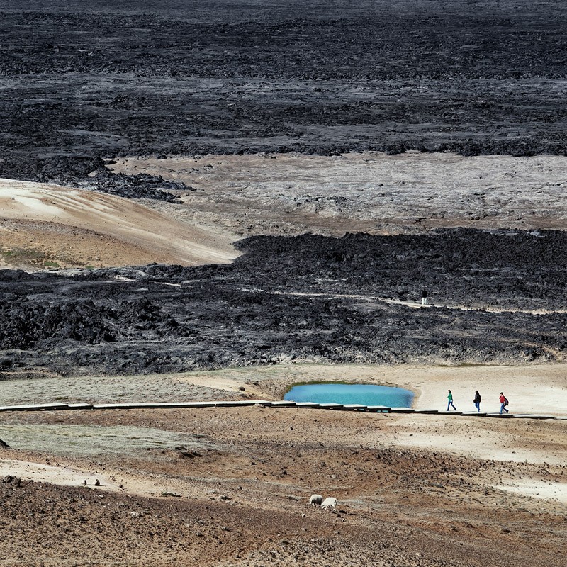 горячая земля