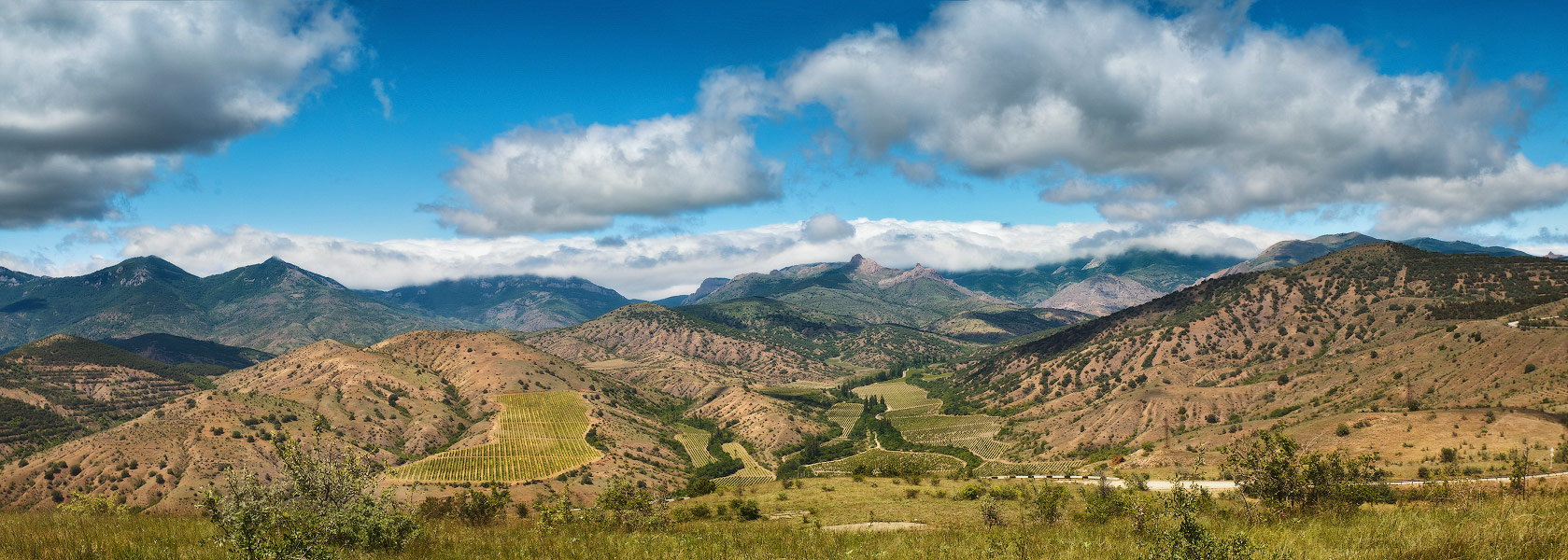 Крымскими Дорогами