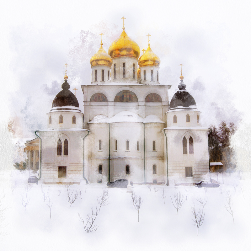 Рождественская тема