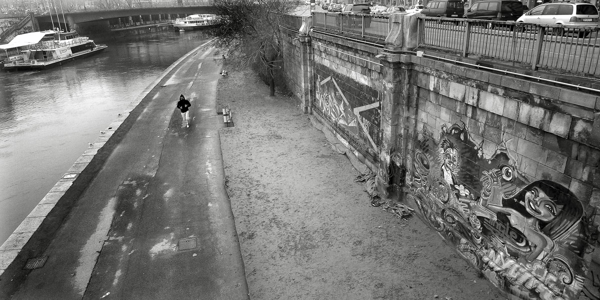 На разных уровнях