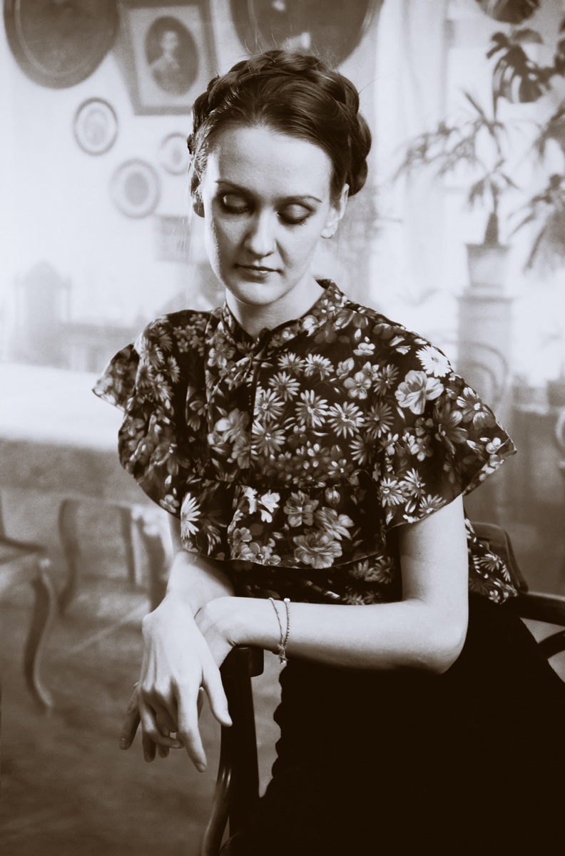 Портрет Екатерины Карповой