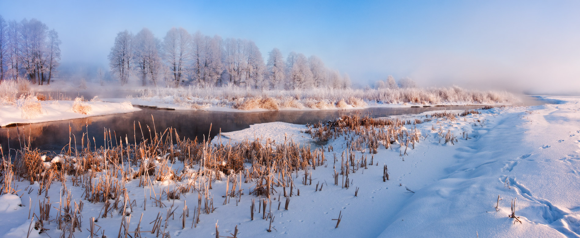 .........Зимний день........