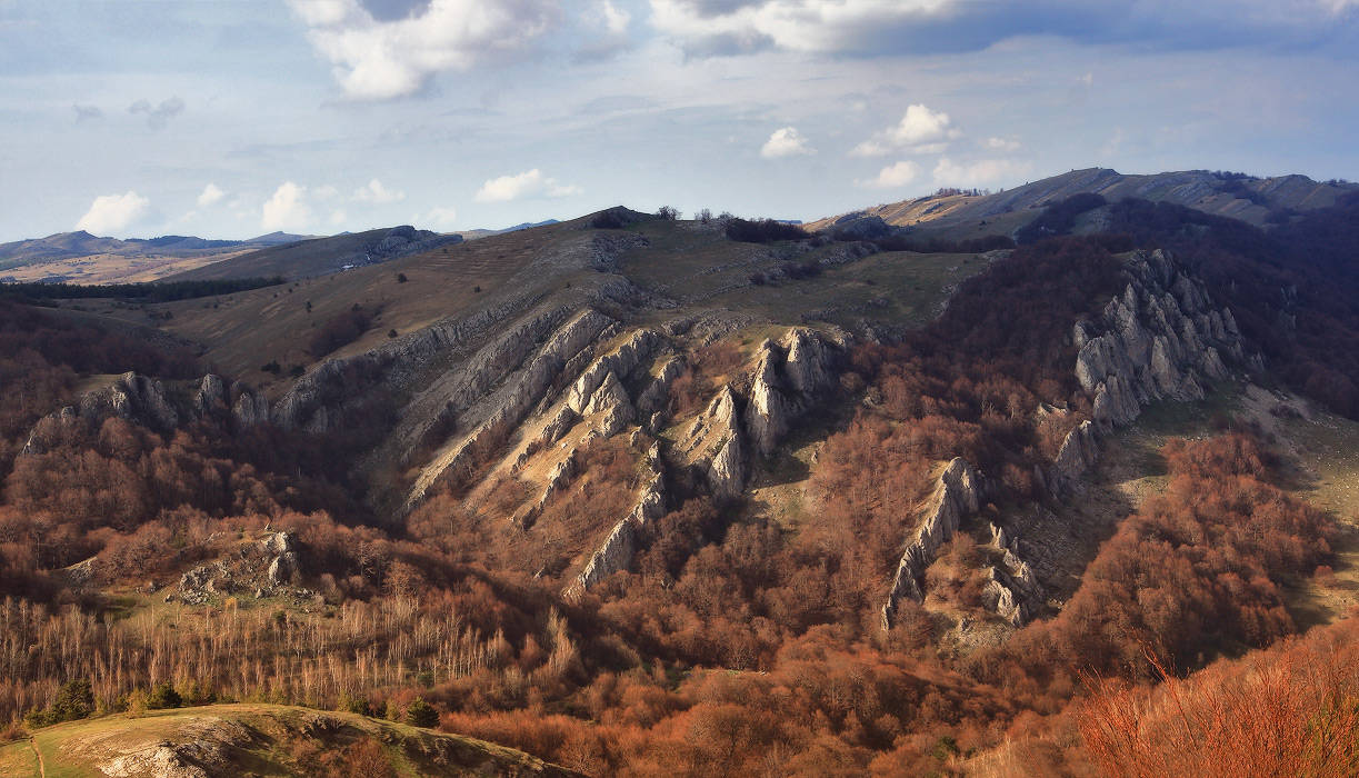 Где-то на Демерджи