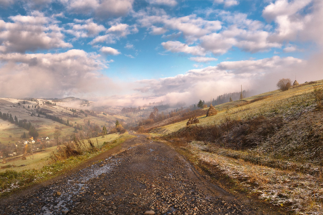 По следам уходящего тумана