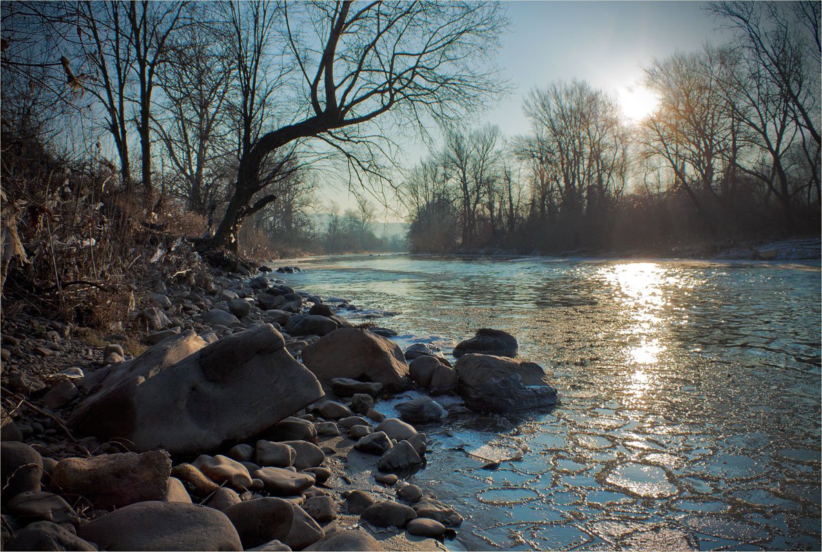 Латорица в январе