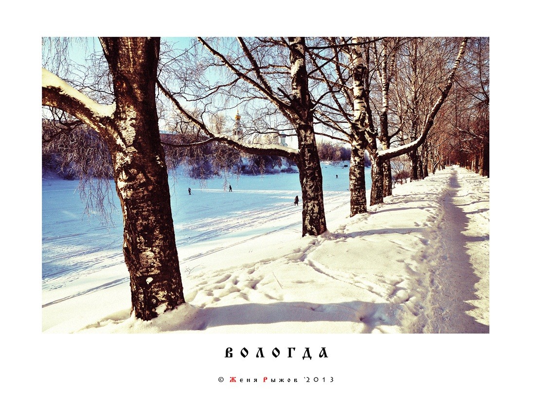 Берёзовая аллея