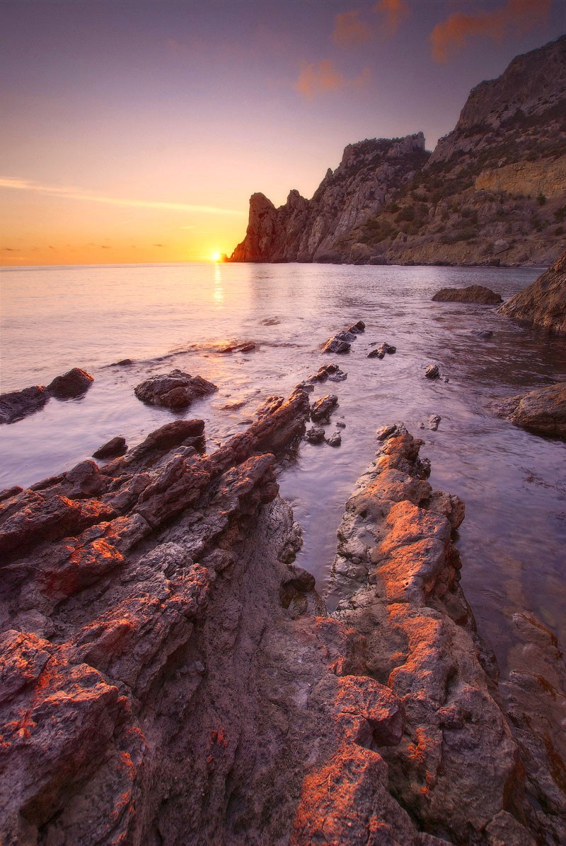 К закату, верхом на Драконе