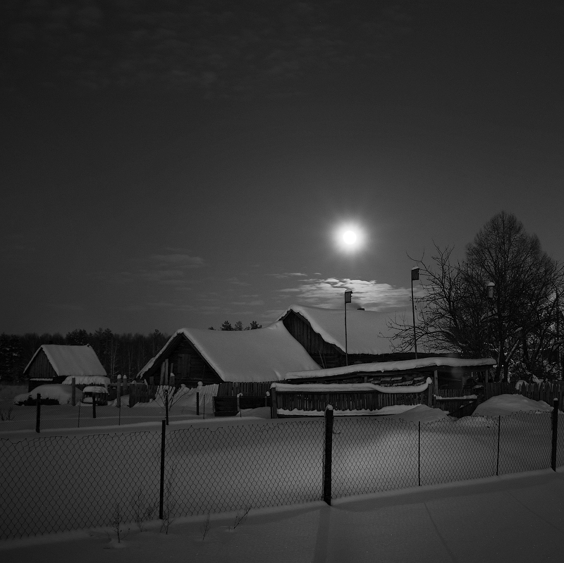 Восход луны