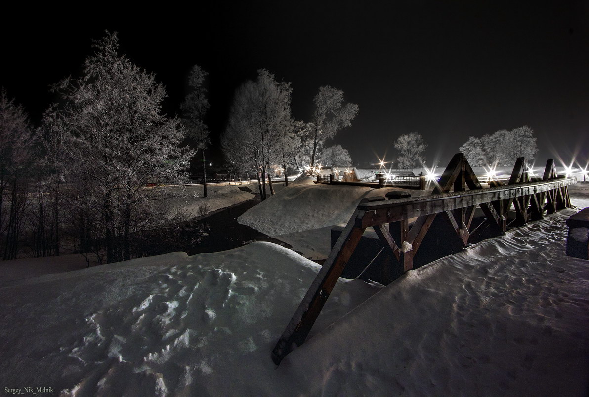 старинный мост