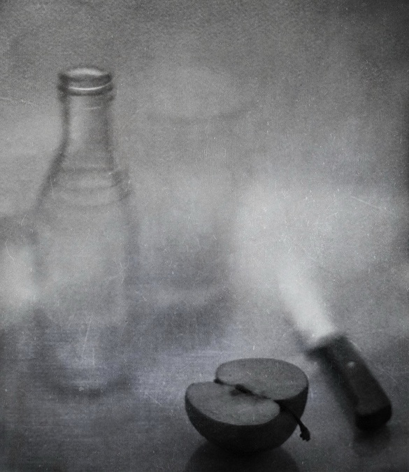 Бутылочно-яблочный...