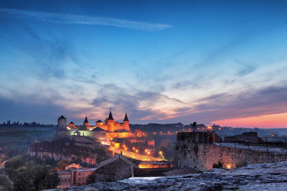 Вечерний Каменец