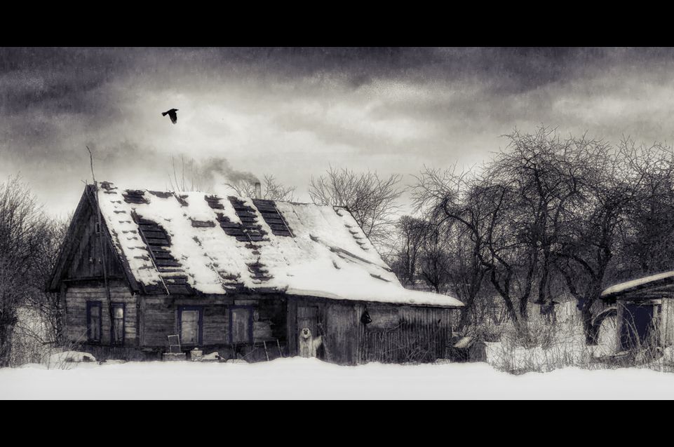 Пролетая над нами...