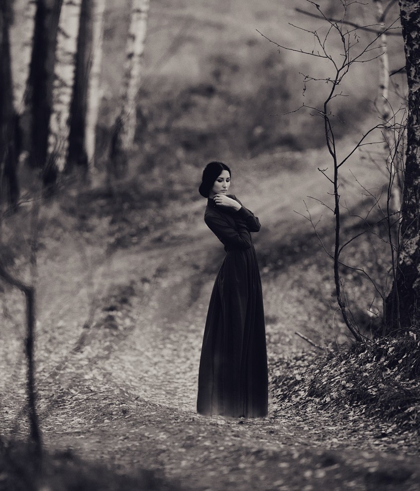 молчание...II