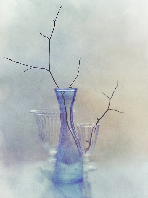 Мой мир размытой акварели....