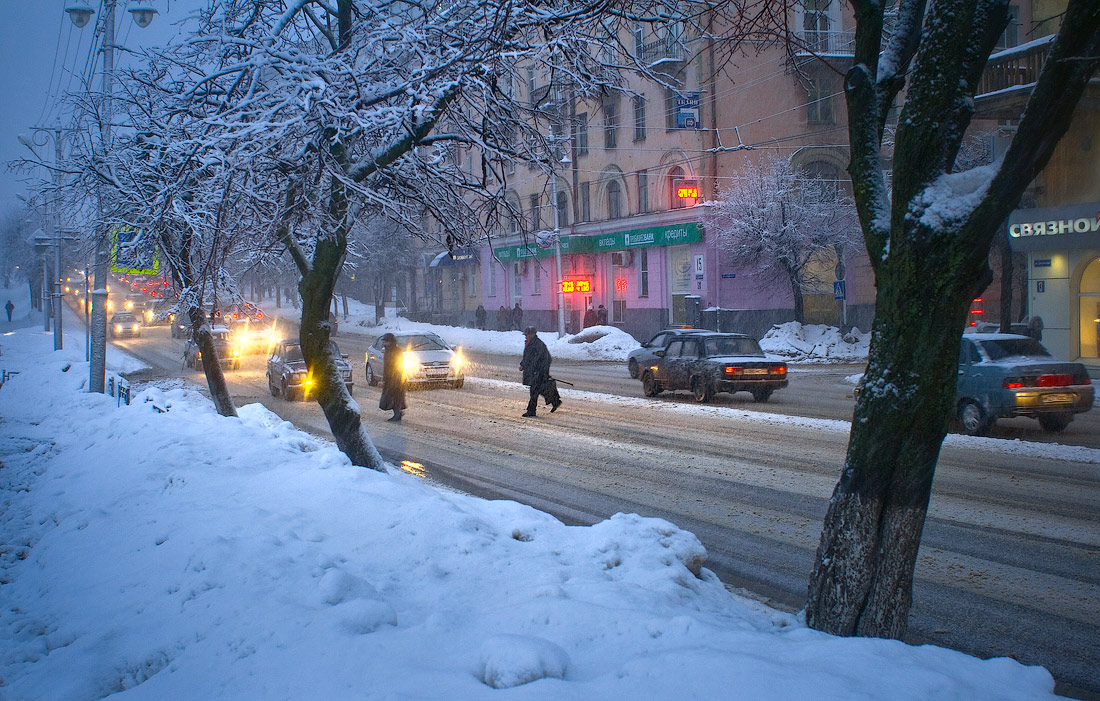 Вечерний Владимир