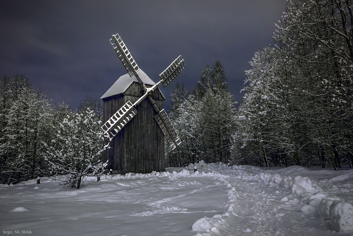 лесная мельница