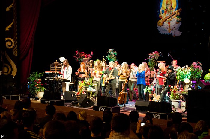 [ Б.Г. и Домаший концерт в Минске ]