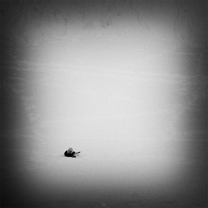 ‎[Два портрета в февральском снегу...]