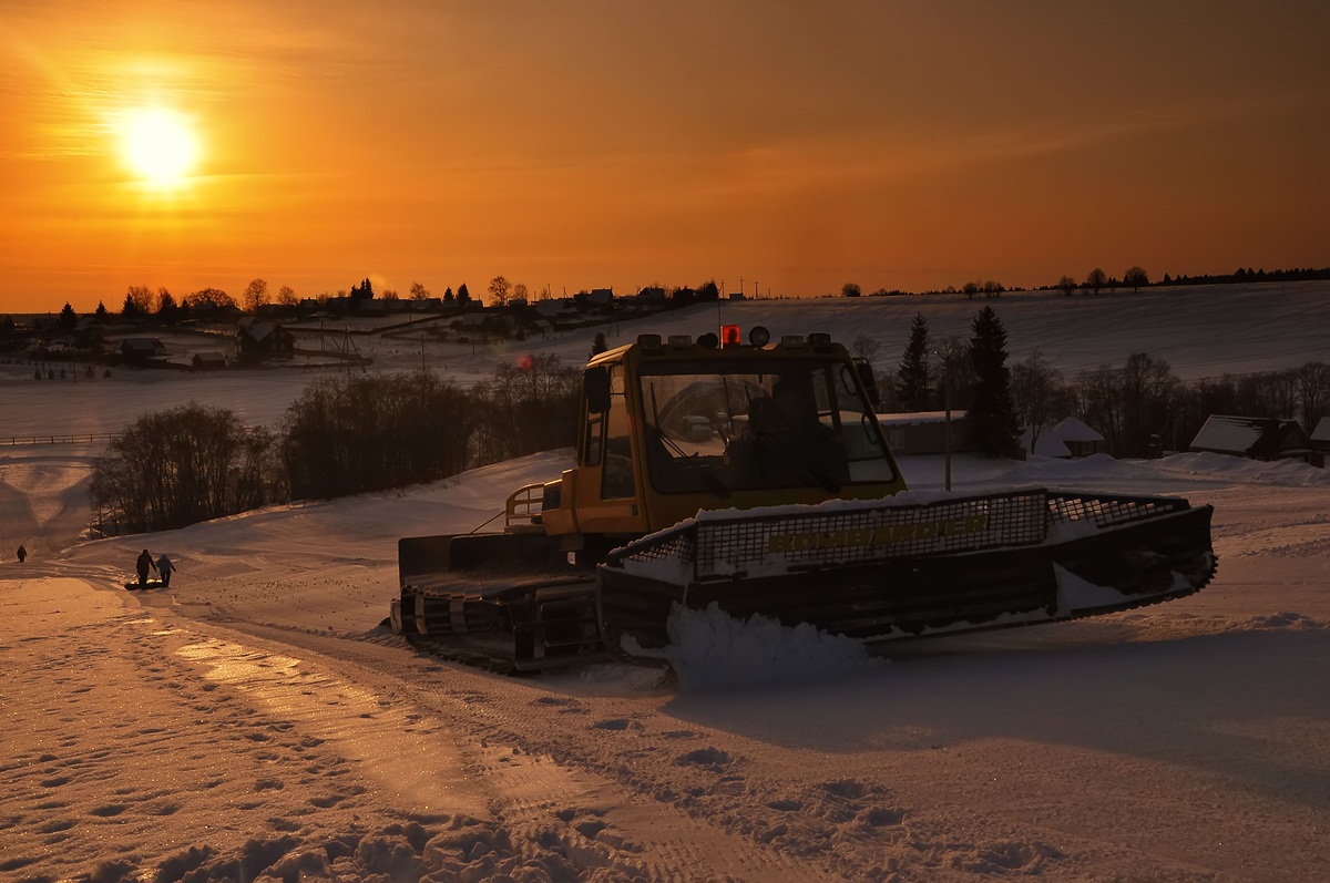 Вечерняя уборка