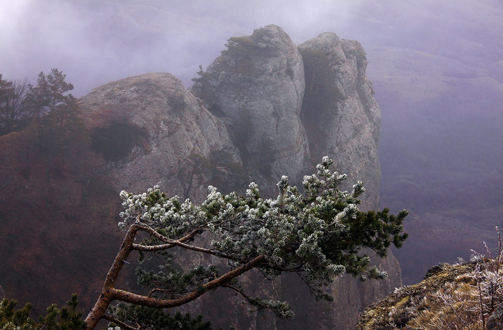 Призрачно все