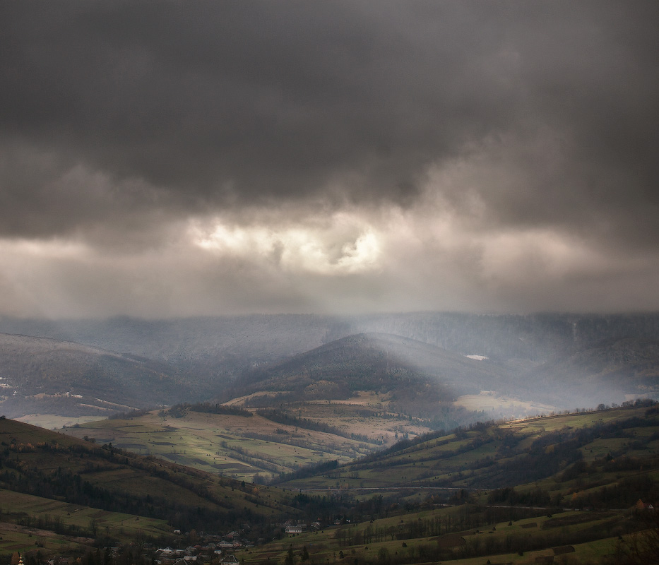 Предзимнее состояние. 6*7.