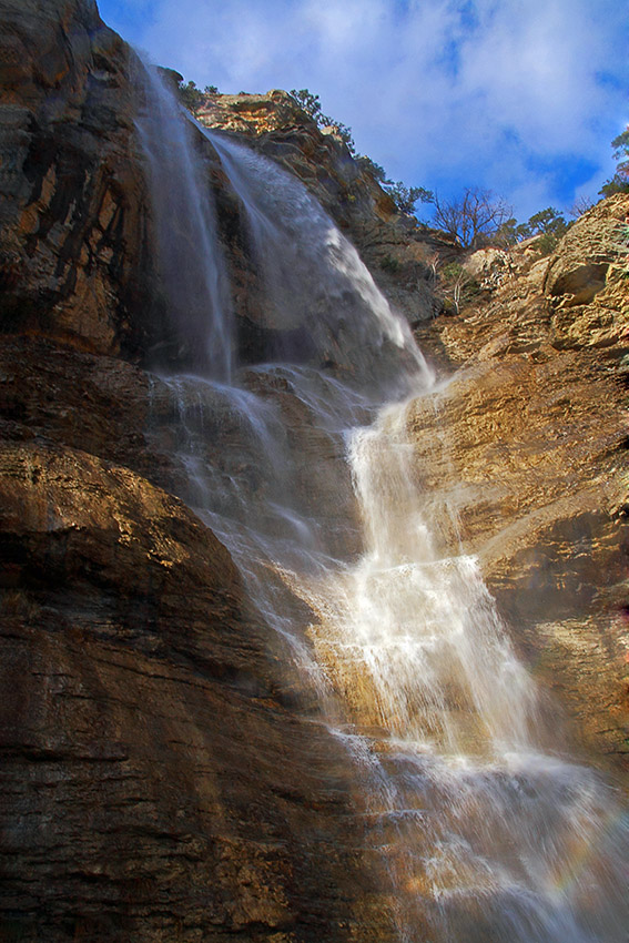 Водопад Учан-Су