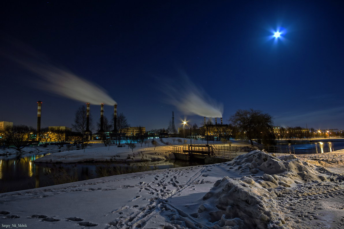 мармеладный пейзаж...