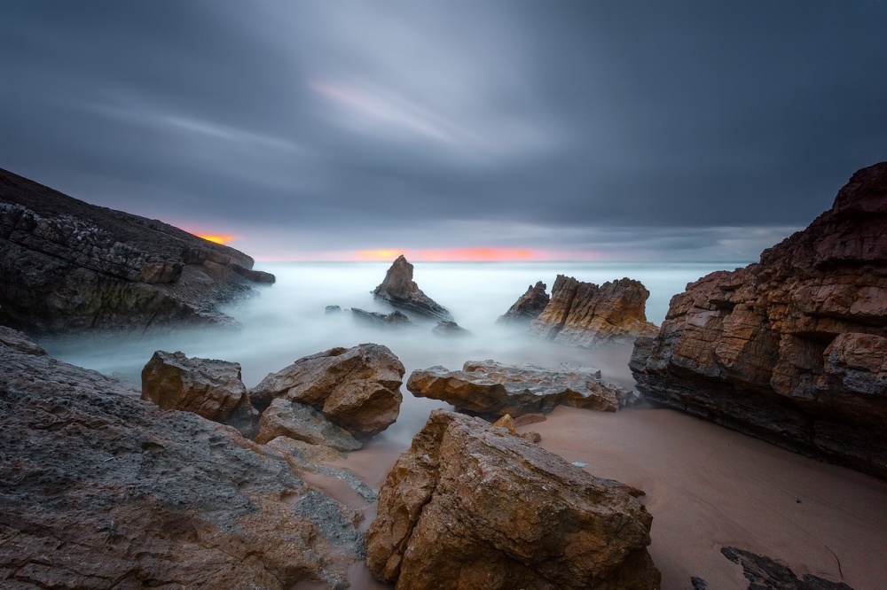 Тихий пейзаж.