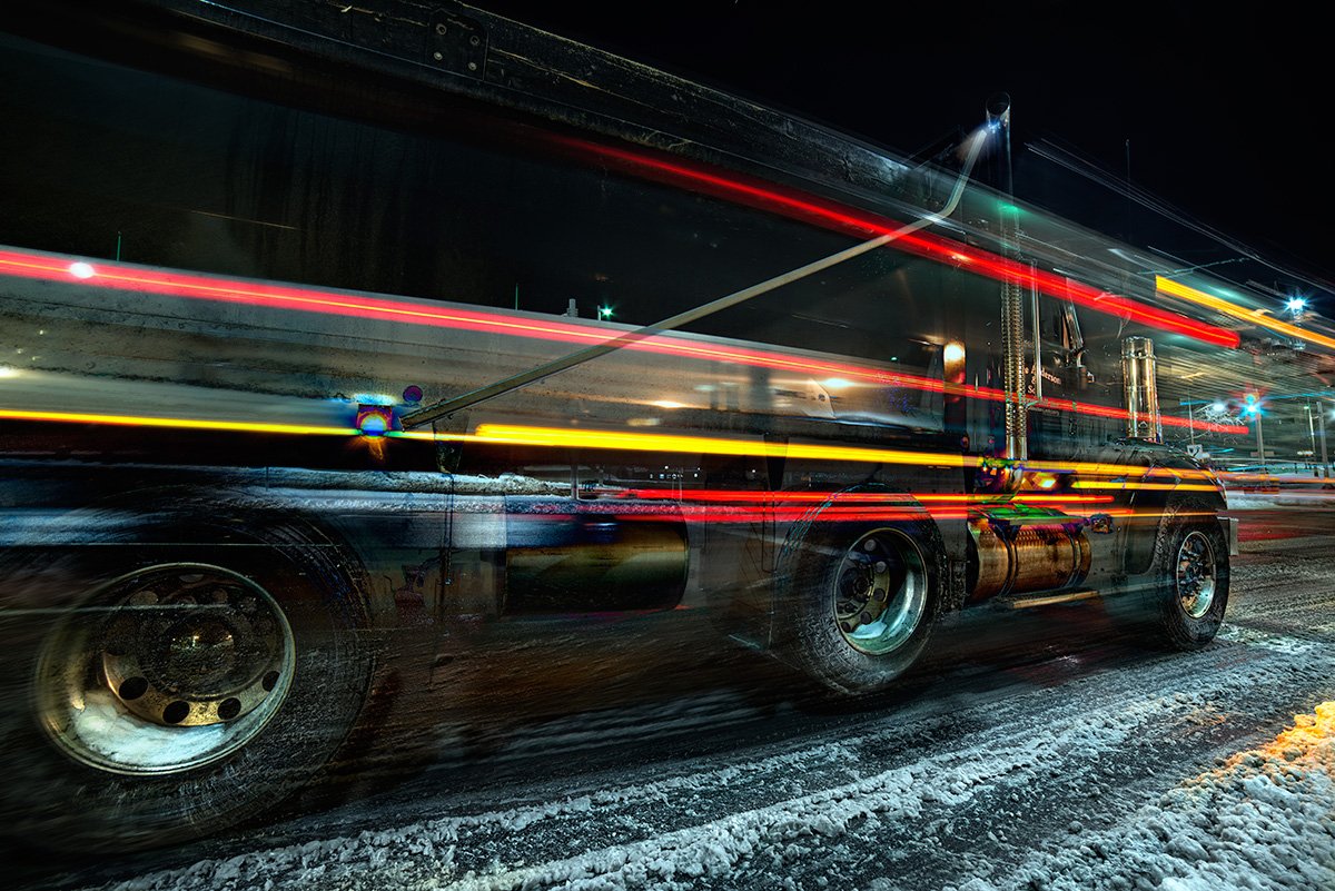 dressed by the light