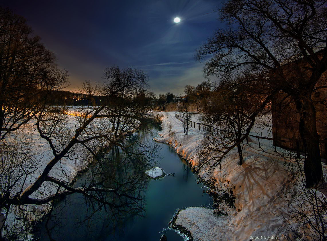 посл зимн ночь