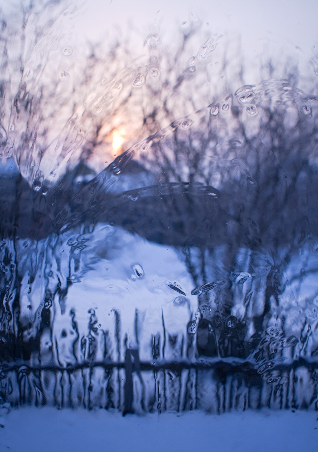 В ожидании погоды