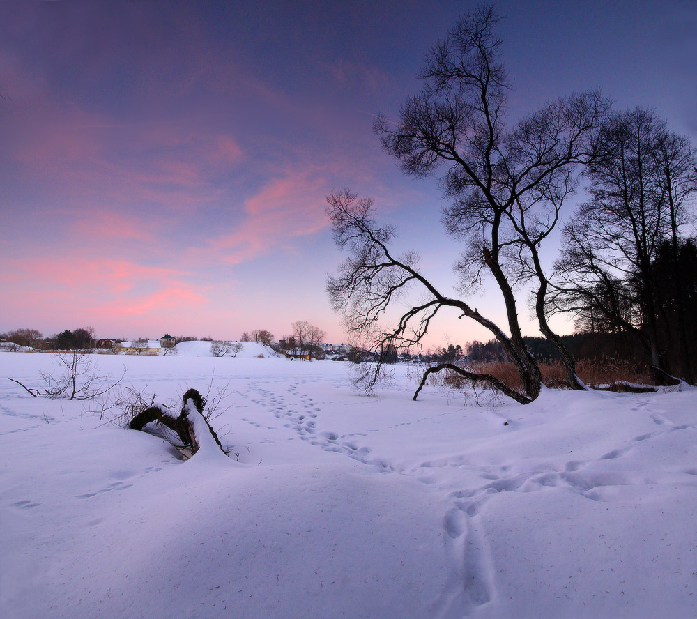 синий вечер 2