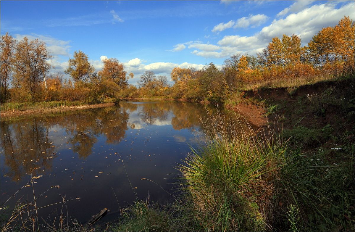 Золото осени...