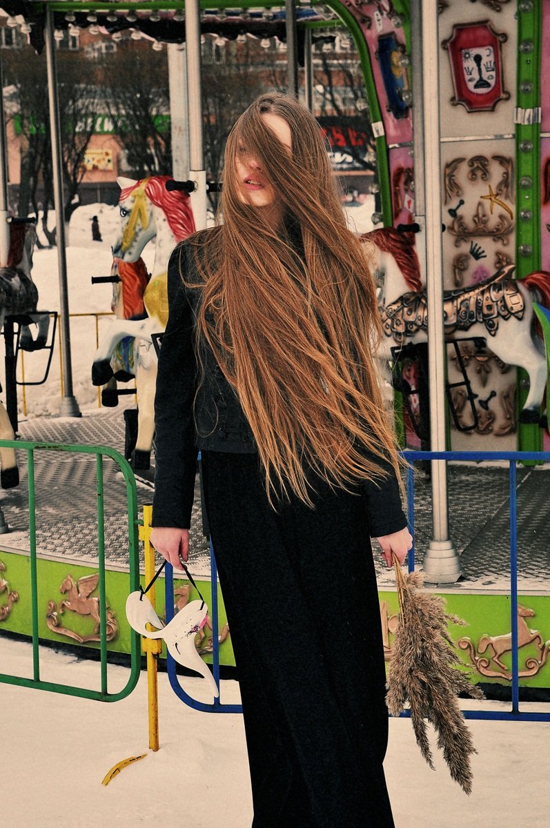 Портрет Вики Верейкиной