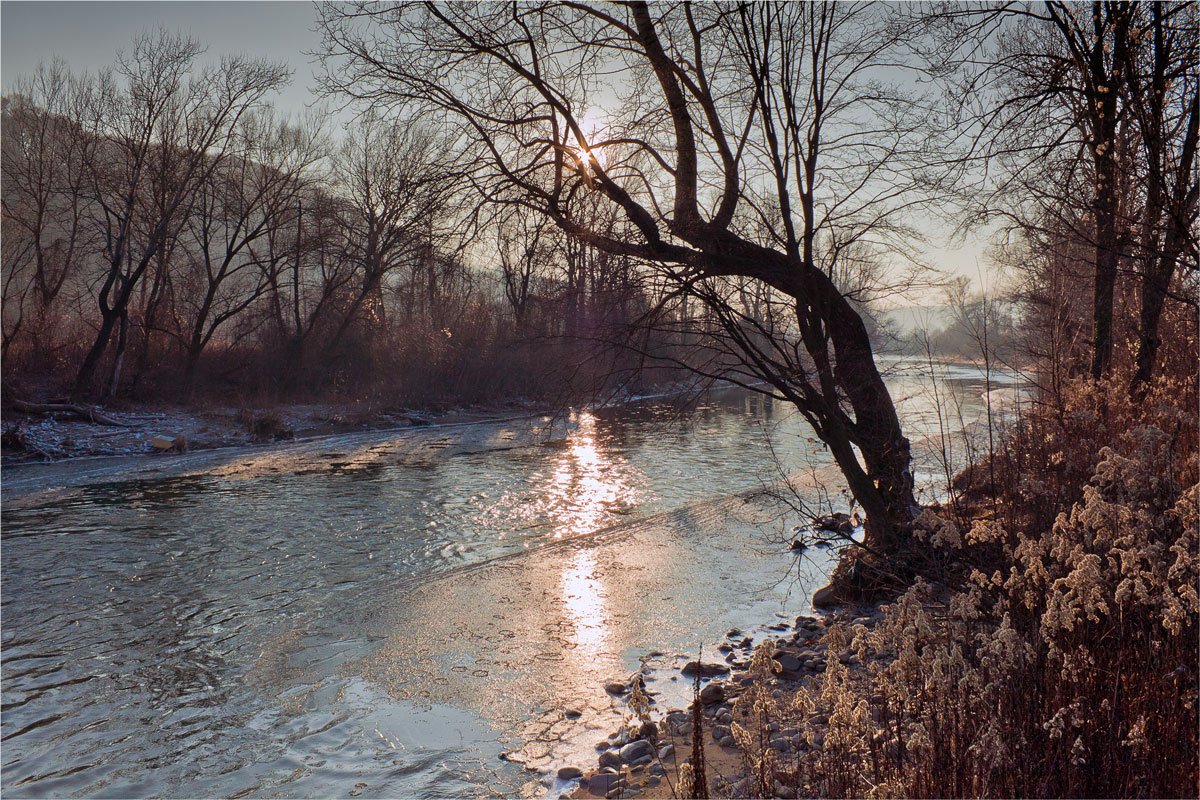 Утро на Латорице