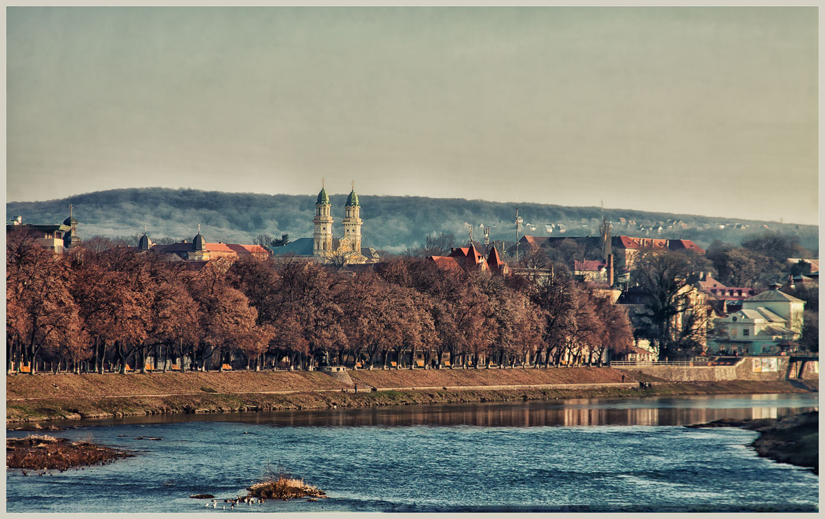 Открытка из Ужгорода