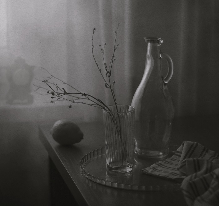 И вновь луна холодными лучами .....тревожит сердце, мысли теребя...