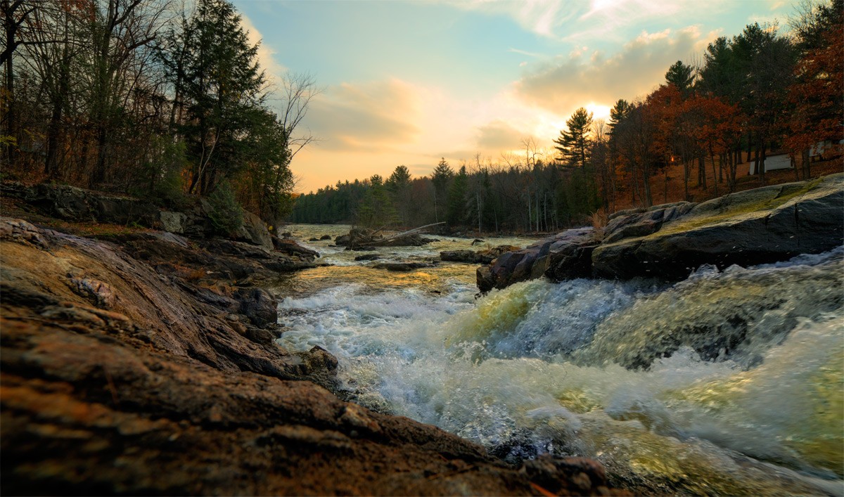 All streams start at some high point....