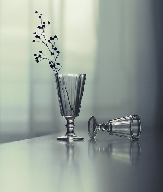 Две рюмки....