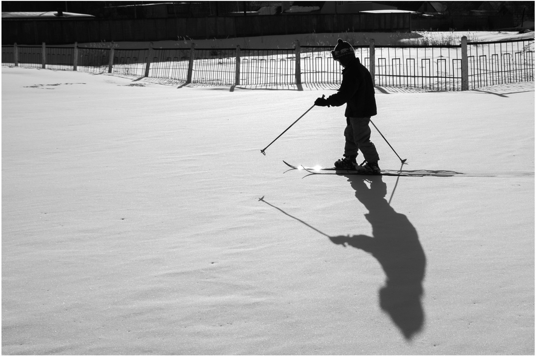 Последний снег весны