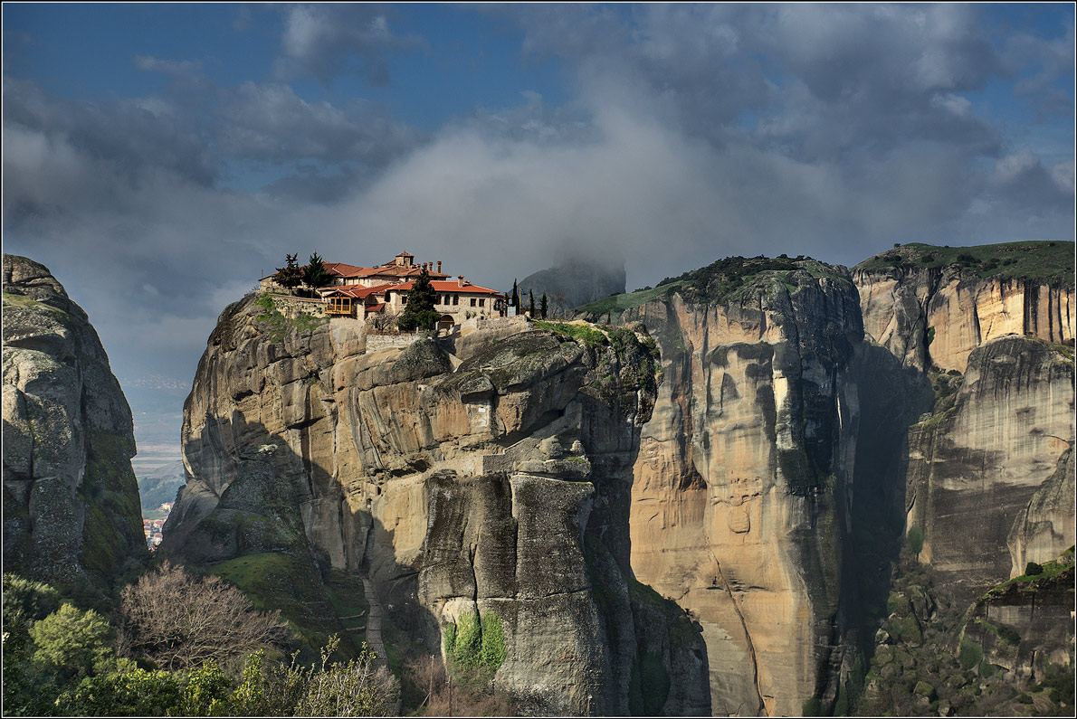 Парящий в облаках...