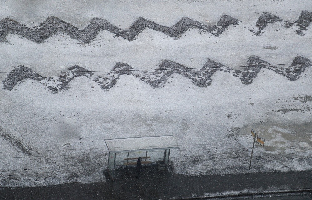 Вечер. Весна.