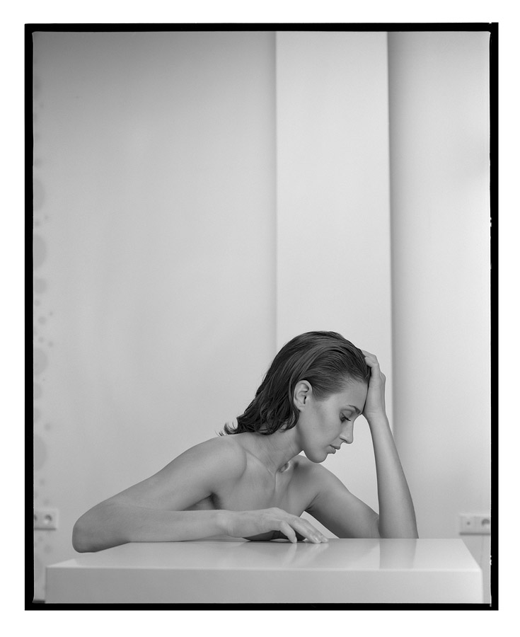 Катя в белом