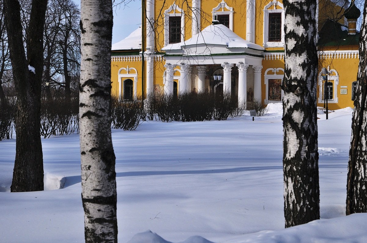 Весна нам только снится