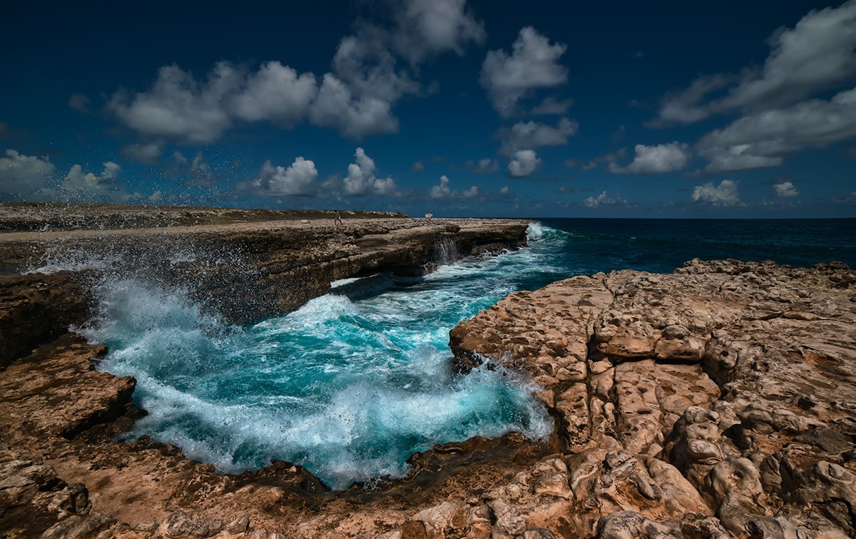 Devil's Bridge- National Park Antigua