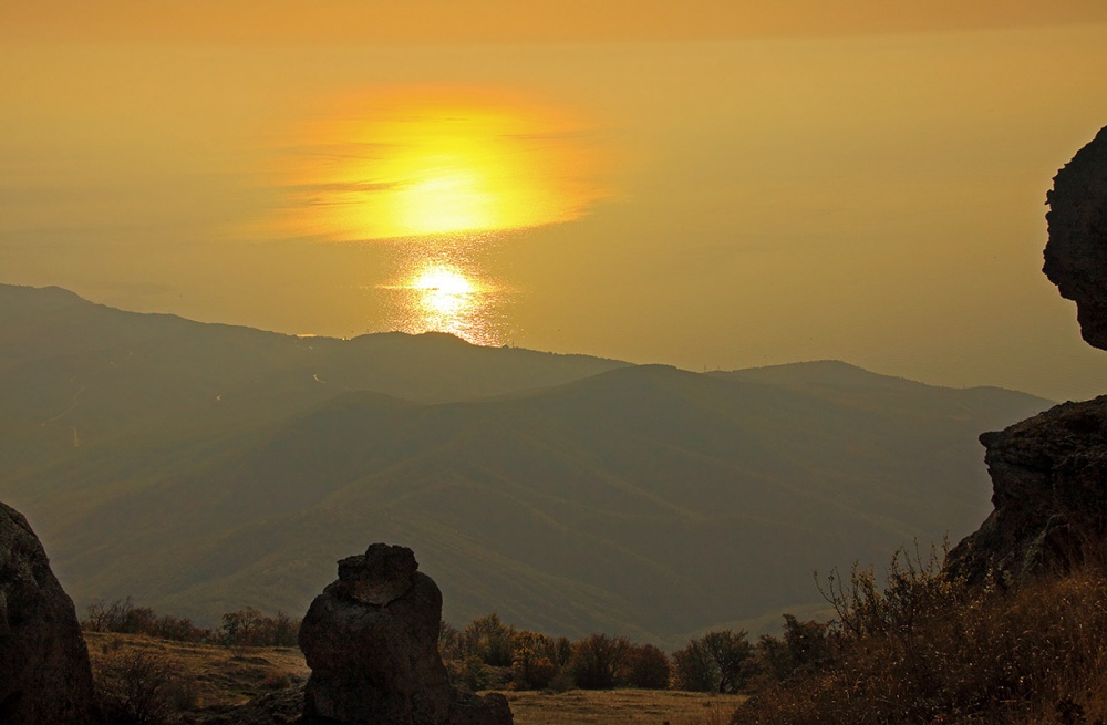 Утро на Демерджи
