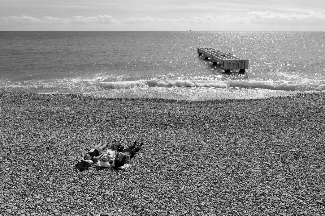 Зима на море II